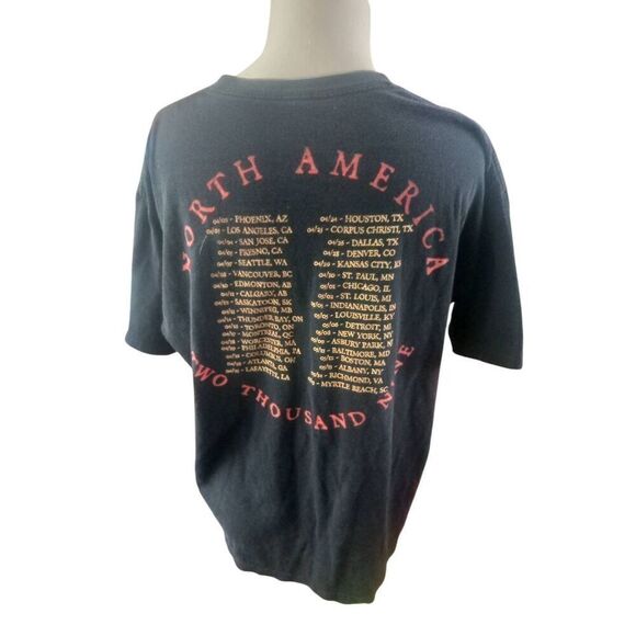 Lamb of god Noth America  2009 tour tee adult xl Unisex - Picture 1 of 3